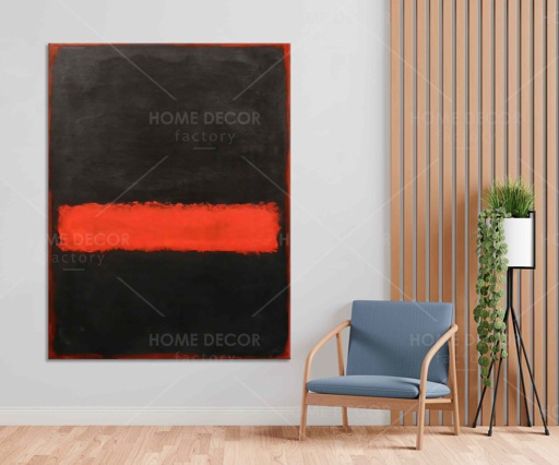 Mark Rothko Calm Before the storm Canvas print | Online Supermarket