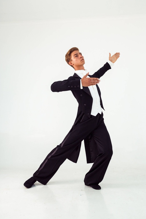 Tailsuit (tailcoat) for ballroom dancing