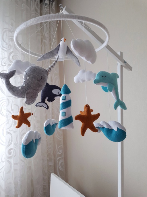 Wooden Cot Mobile Arm | Baby Mobile Hanger U2013 Pine + Pear Co