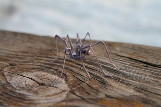 Spider Animals Glass,daddy long legs spider, Blown Glass, | Online ...