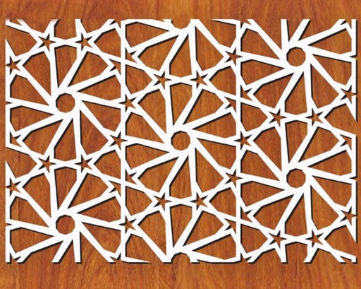 Pattern, stars, lasercut file, 3D Puzzle, vector, laser | Online ...