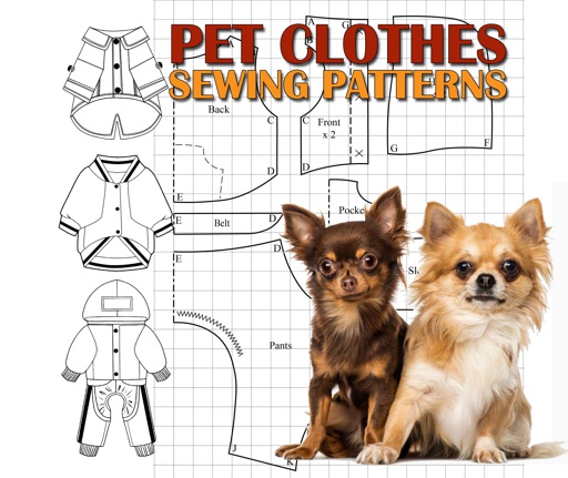 44 Pet Clothes Patterns for All Sizes | Online Supermarket
