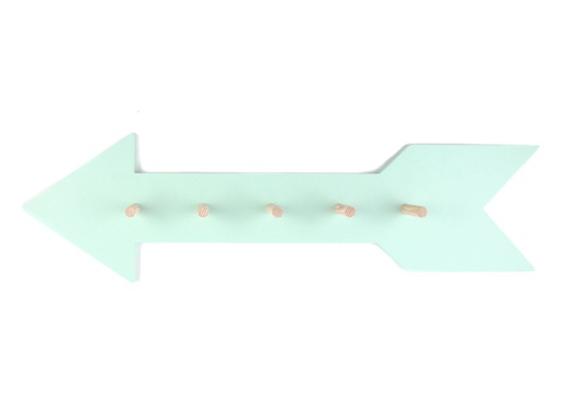 Coat Rack hanger Arrow - birch wood // | Online Supermarket